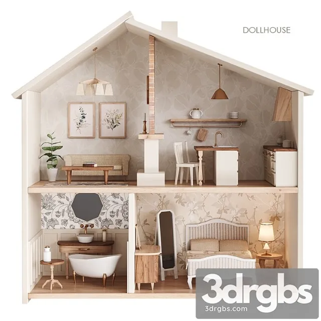 Dollhouse retro Dollhouse retro