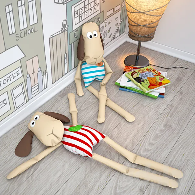 Dolly the sheep 3DModel Dolly the sheep 3DModel