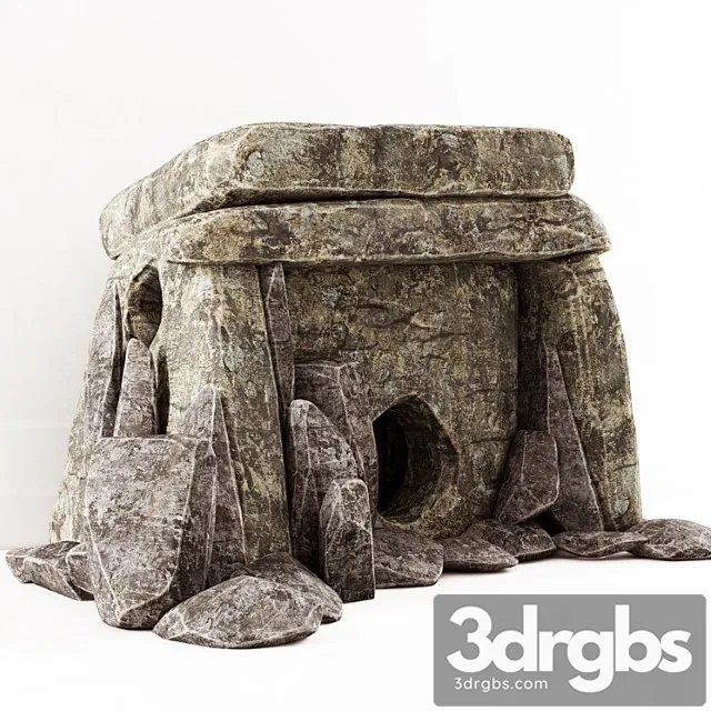 Dolmen Megalite 3D Model Download