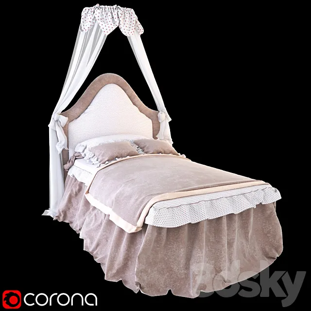 dolphi_bed 3DModel dolphi_bed 3DModel