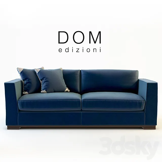 Dom Edizioni. “Harris” sofa 3DModel Dom Edizioni. “Harris” sofa 3DModel