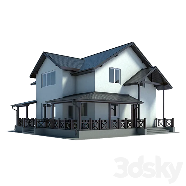 Dom_3 3DModel