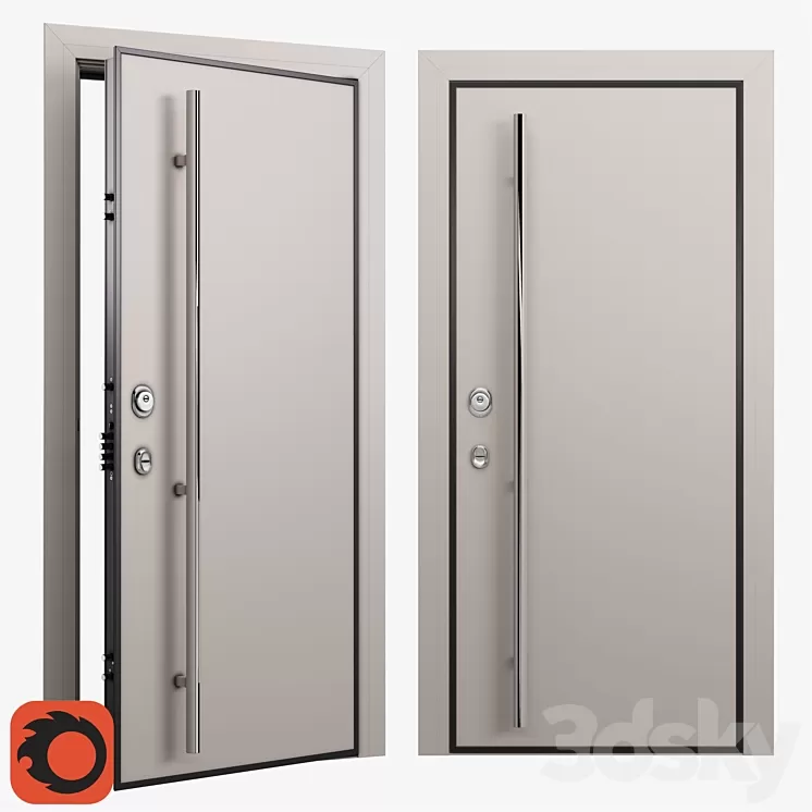 Domani 100 SW-HT0AL 3D Model