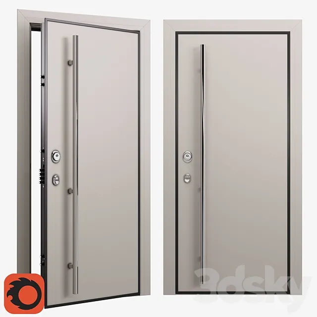 Domani 100 SW-HT0AL 3DModel