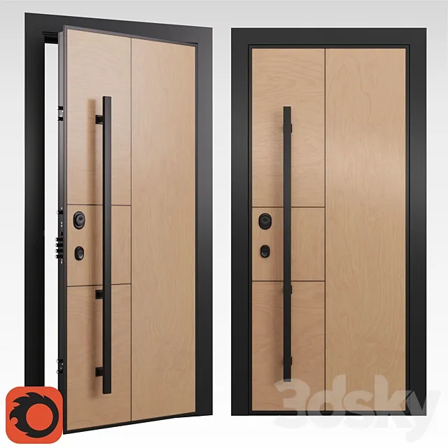 Domani 100 SW-V4 3DModel