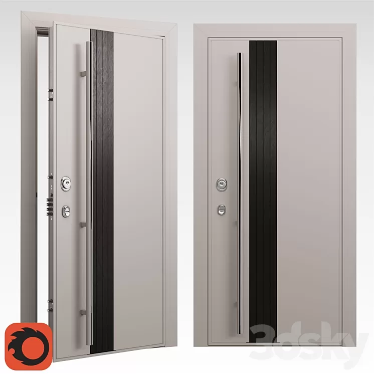 Domani 100 SW-V5 3D Model