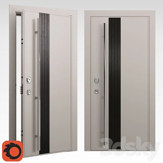 Domani 100 SW-V5 3DModel