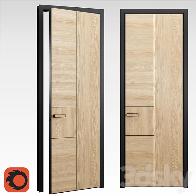 Domani 45 FLOW 3D Model