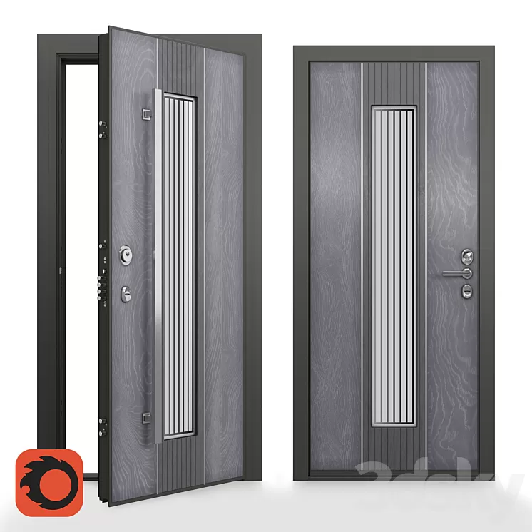 Domani crystal 3 3D Model