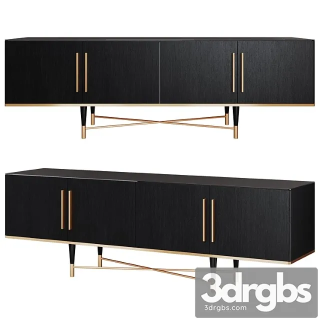 Domayne Angsana Entertainment Unit 3D Model Download