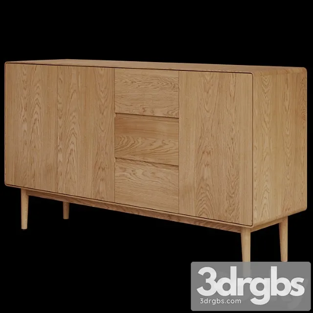 Domayne zara natural buffet – large Domayne zara natural buffet – large