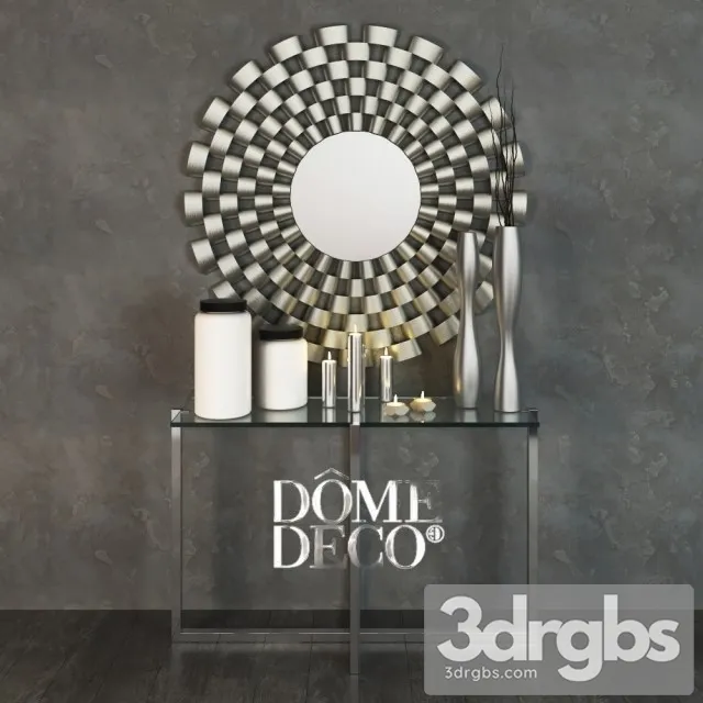 Dome Deco 3D Model Download