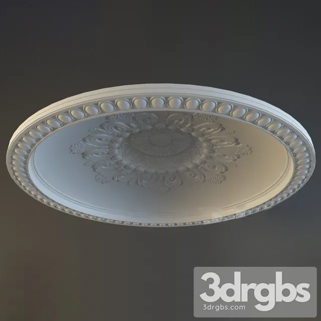 Dome Gaudi Decor 3D Model Download