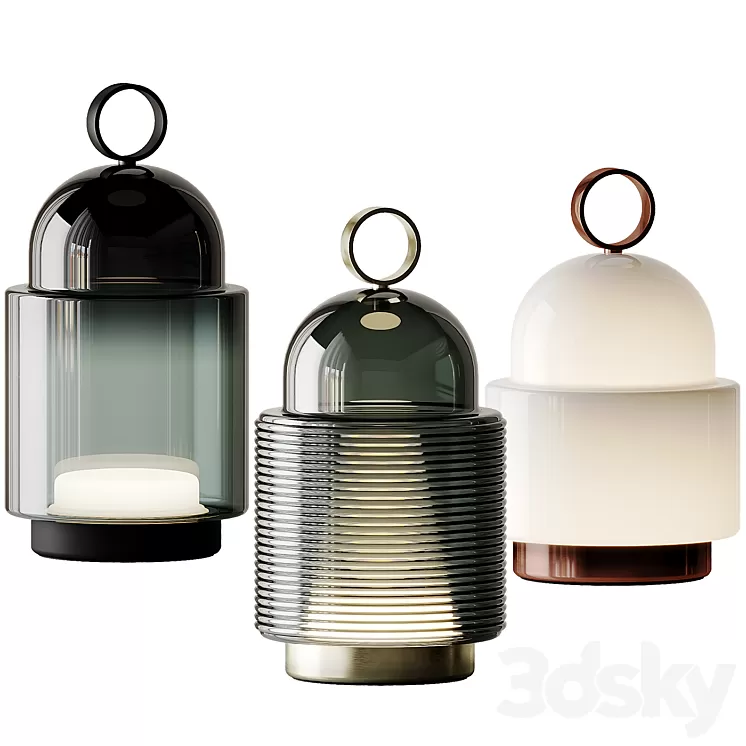 DOME NOMAD BROKIS Table Lamp 3D Model Free Download DOME NOMAD BROKIS Table Lamp 3D Model Free Download