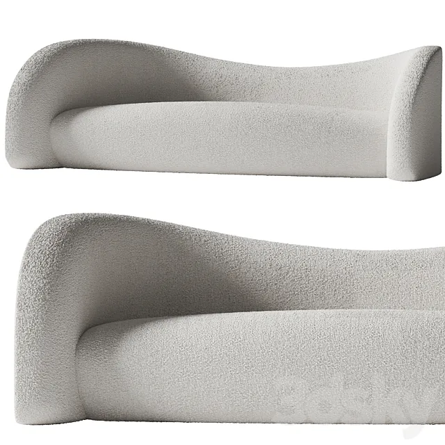 Domeau & Peres – Moon Sofa by Raphael Navot 3DModel Domeau & Peres – Moon Sofa by Raphael Navot 3DModel