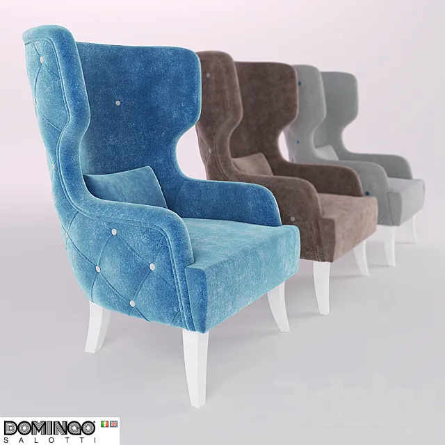 DOMINGO SALOTTI DONNA 3D Model