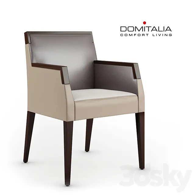Domitalia – Ariel-Pi Armchair 3D Model