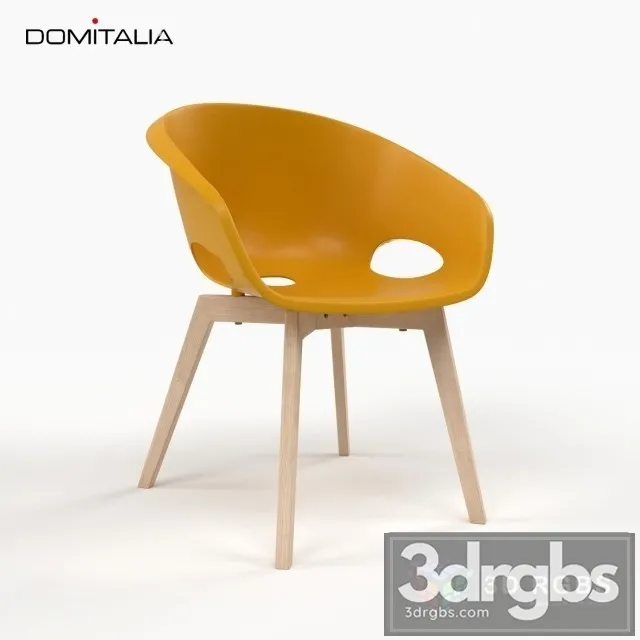 Domitalia Globe LG Chair 3D Model Download
