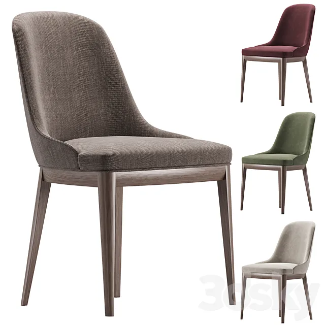 Domkapa ANNA chair 3D Model Domkapa ANNA chair 3D Model