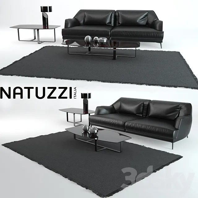 Don Giovanni Sofa Natuzzi 3DModel