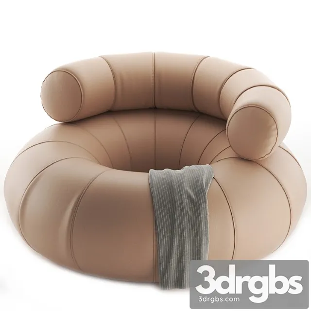 Don out armchair by ogo