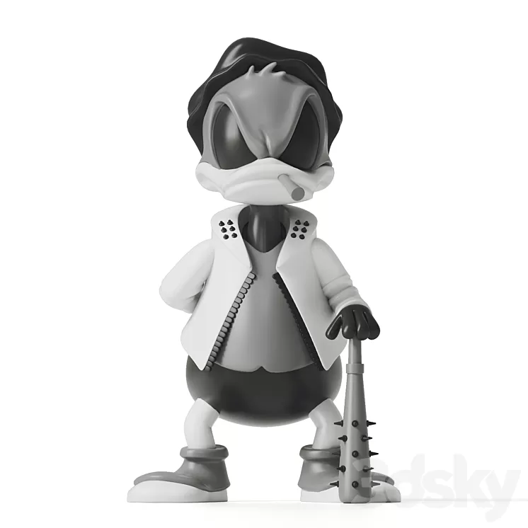Donald duck 3D Model Donald duck 3D Model
