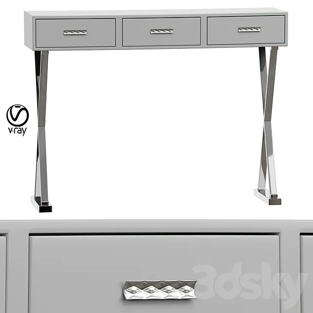 Done console by e’NIGMA-code 3D Model Done console by e’NIGMA-code 3D Model