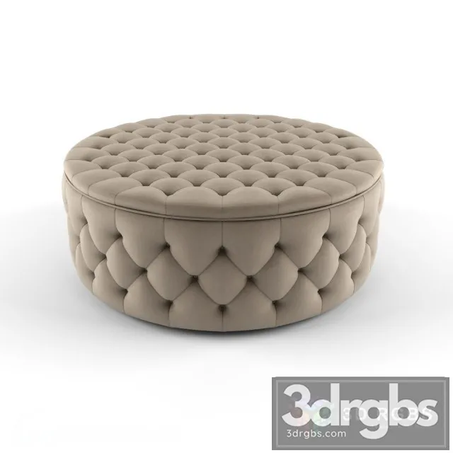 Done Pouf 3D Model Download