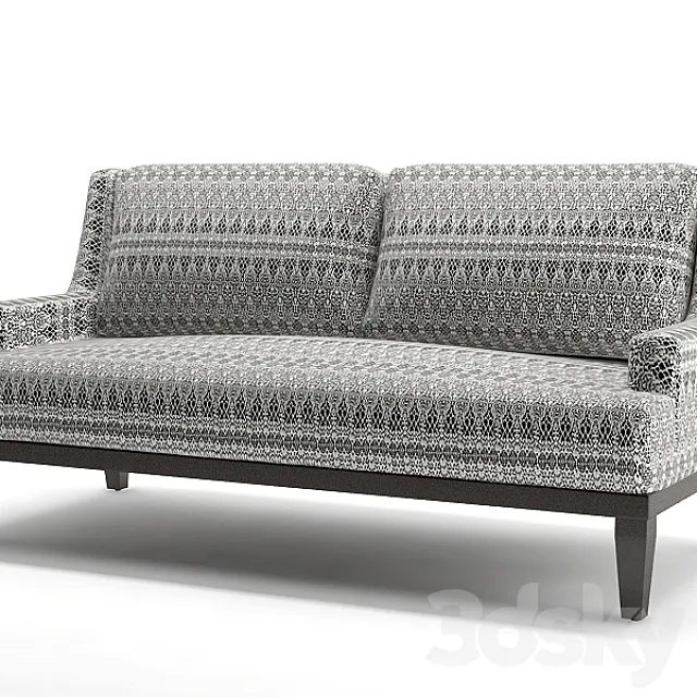 Donegal Apartment Sofa 3D Model Donegal Apartment Sofa 3D Model