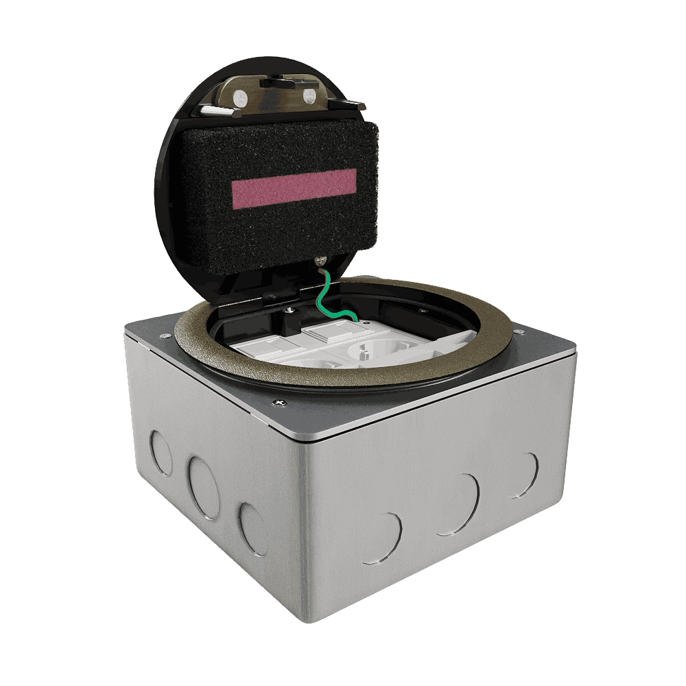 Donel  – Floor hatch 4 mod DFB4MZBC 3D Model