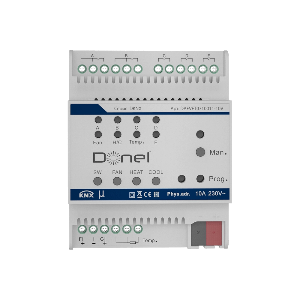 Donel  – KNX channel multifunction actuator DAFVFT0710011 3D Model