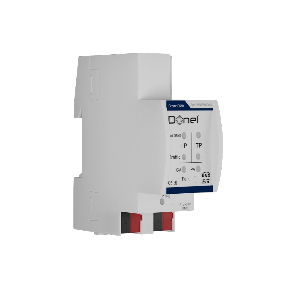 Donel  – KNX channel multifunction actuator DBNIPR000001 3D Model