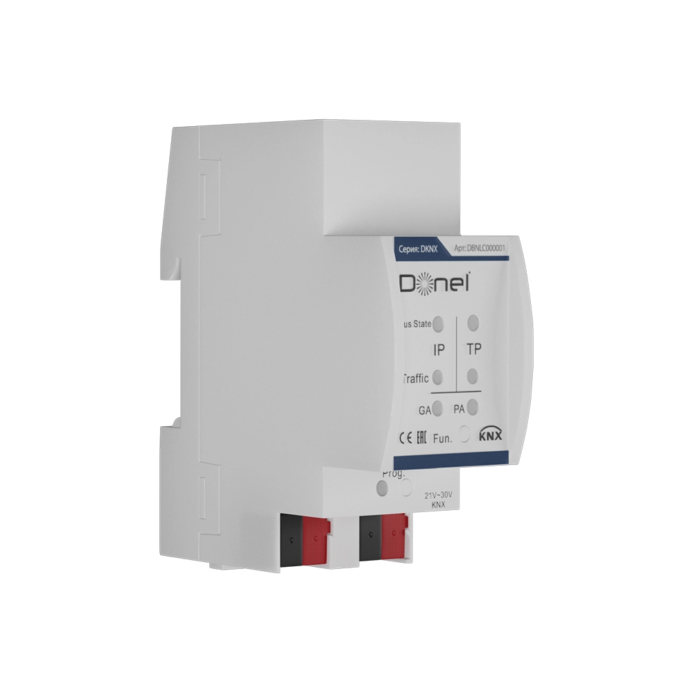 Donel  – KNX channel multifunction actuator DBNLC000001 3D Model