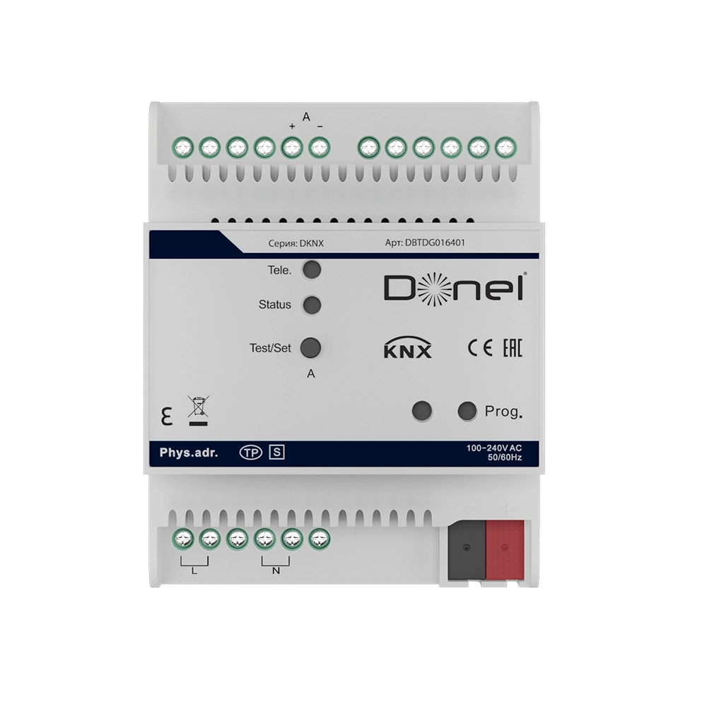 Donel  – KNX channel multifunction actuator DBTDG016401 3D Model