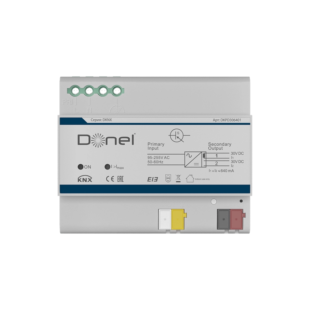 Donel  – KNX channel multifunction actuator DKPD306401 3D Model