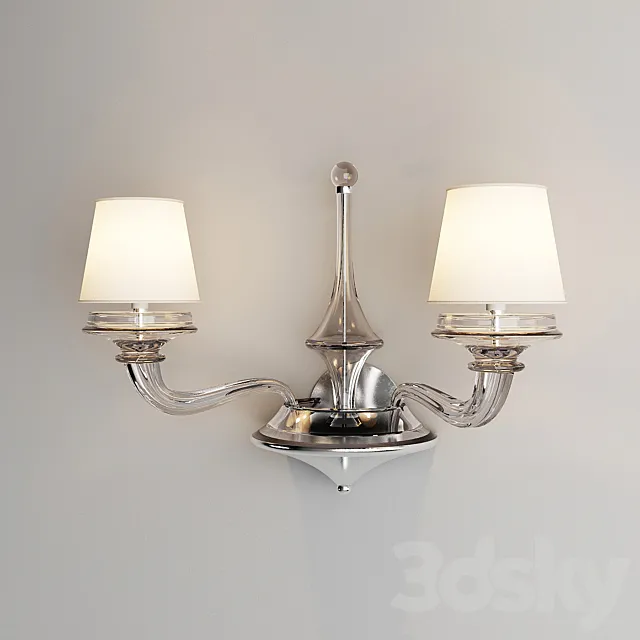 Donghia Luna Sconce 3DModel Donghia Luna Sconce 3DModel