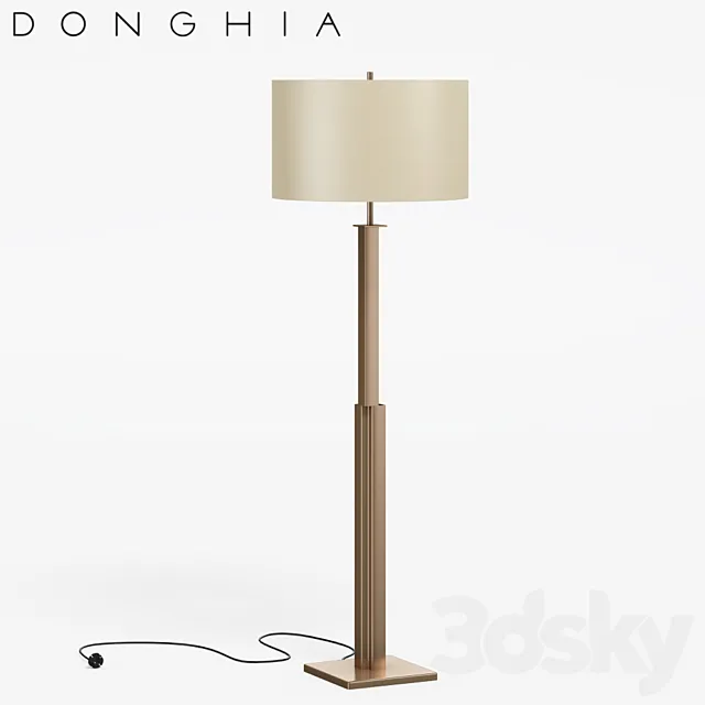 Donghia Pyrgos 80104-001 3D Model Donghia Pyrgos 80104-001 3D Model