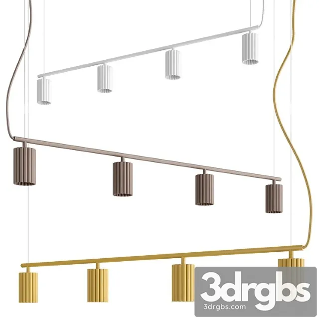 Donna Lyne Foltz Hanging Lamp 3D Model Download