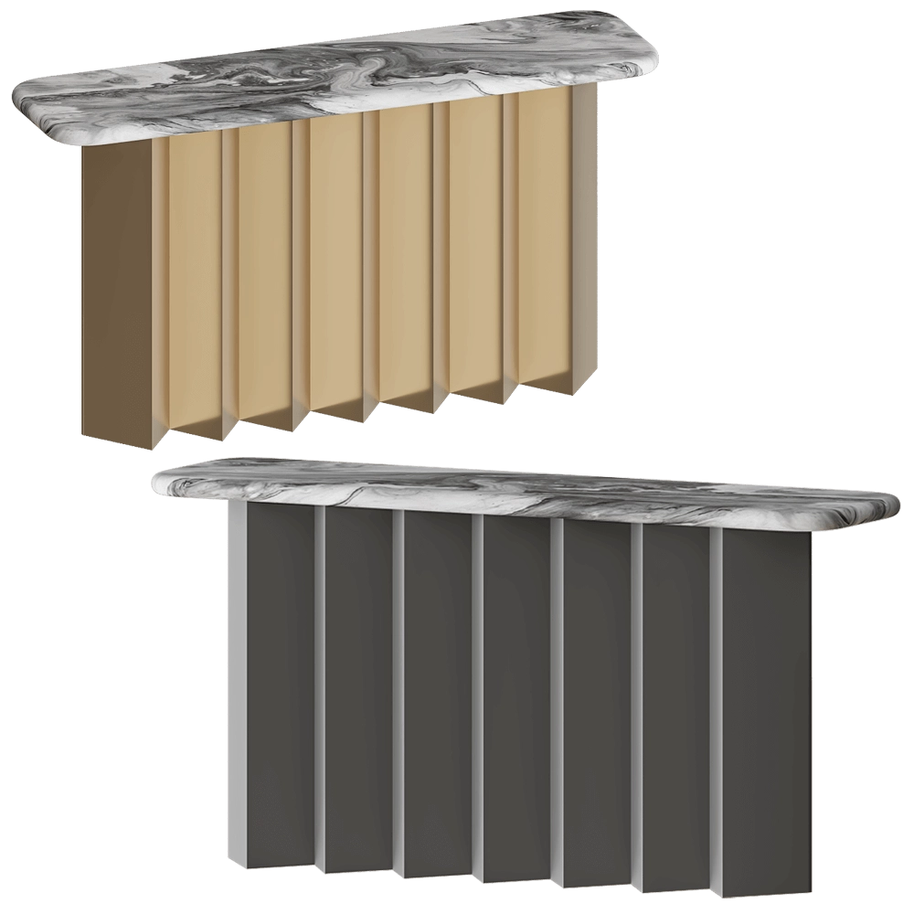 DONNA – Table SUMINAGASHI 9 3D Model DONNA – Table SUMINAGASHI 9 3D Model