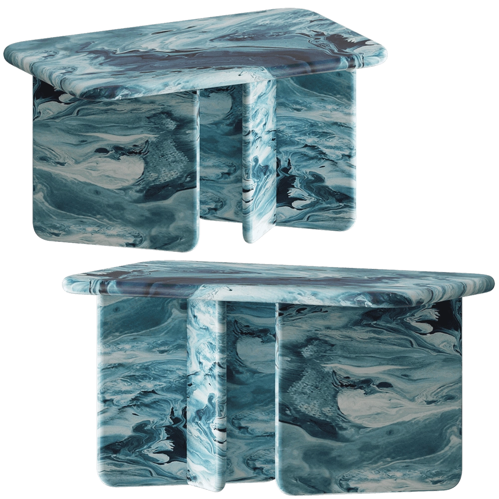 DONNA – Tables SUMINAGASHI 3 3D Model DONNA – Tables SUMINAGASHI 3 3D Model