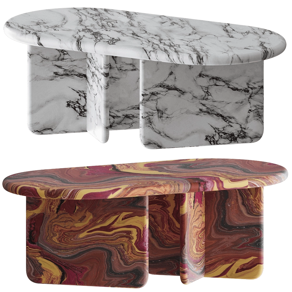 DONNA – Tables SUMINAGASHI 6 3D Model DONNA – Tables SUMINAGASHI 6 3D Model