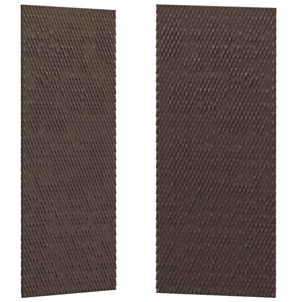 DONNA  – Wall panel SCALES 3D Model