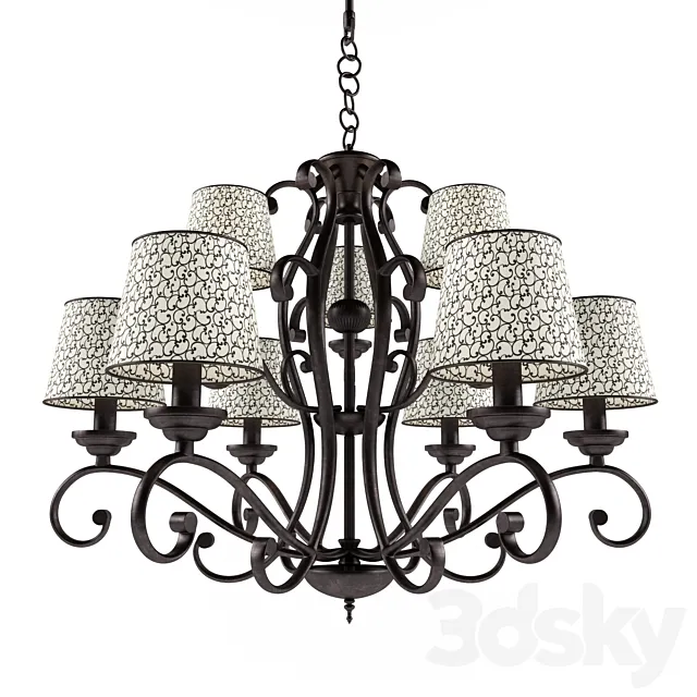 DONOLUX Classic S110160 _ 6 + 3 3DModel