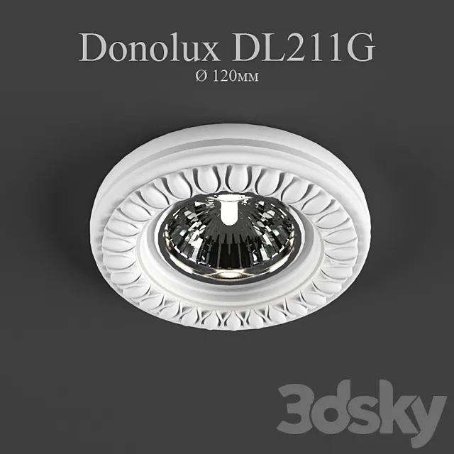 Donolux DL211G 3D Model