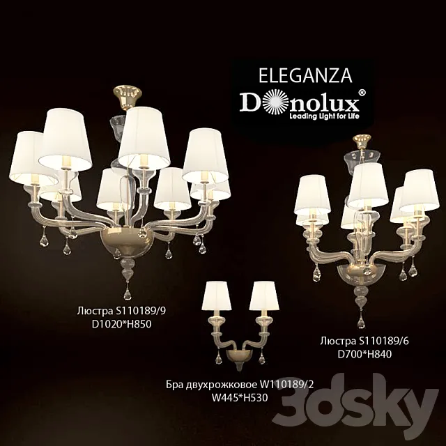 Donolux Elegance 3D Model Donolux Elegance 3D Model