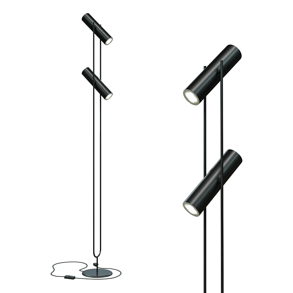 Donolux – Floor lamp Soho T111022/2z 3D Model Donolux – Floor lamp Soho T111022/2z 3D Model