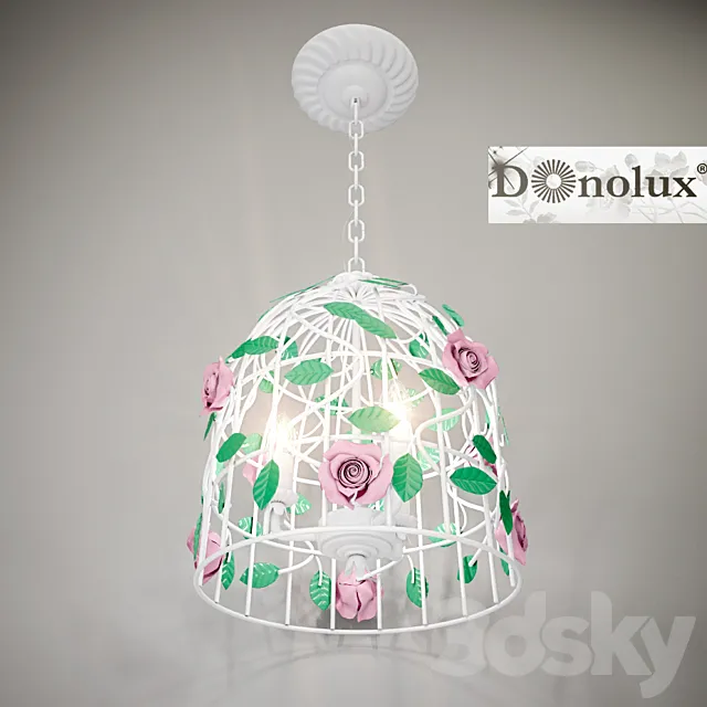Donolux Giardino Di Rose S110153 _ 3 3D Model Donolux Giardino Di Rose S110153 _ 3 3D Model