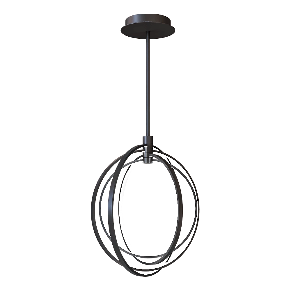 Donolux – Hanging LED lamp S111030/4 3D Model Donolux – Hanging LED lamp S111030/4 3D Model
