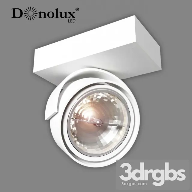 Donolux Led Lamp 18407 3D Model Download