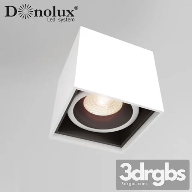 Donolux Led Lamp 18415 3D Model Download